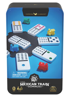 Cardinal Classics: Mexican Train Dominoes Double 12 (BL)