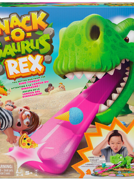 Snack O Saurus Rex (ML)