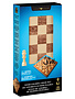 Cardinal Classics: Wood Folding Chess Set (BL)