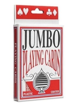 Cartes à jouer - Jumbo (BL)