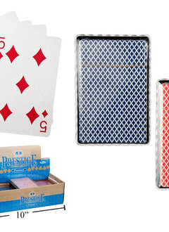 Cartes de Bridge prestige Assorties 2 couleurs