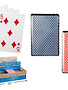 Cartes de Bridge prestige Assorties 2 couleurs