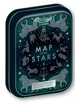 Map of the Stars Playing Cards
