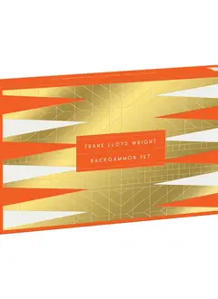 Frank Lloyd Wright Backgammon Set