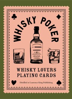 Whiskey Poker Whiskey Lovers' Playing Cards