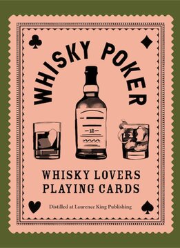Whiskey Poker Whiskey Lovers' Playing Cards