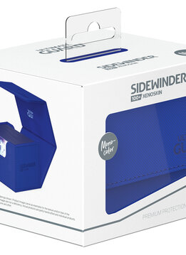 UG Deck Case: Sidewinder 100+ Monocolor Blue
