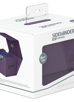 UG Deck Case Sidewinder 100+ Monocolor Purple