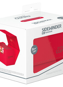 UG Deck Case Sidewinder 80+ Monocolor Red