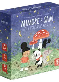 Mimose & Sam Et Le Voleur De Fruits (FR)