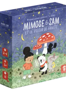 Mimose & Sam Et Le Voleur De Fruits (FR)