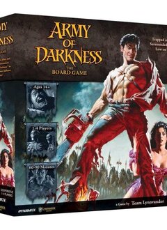 Army Of Darkness Board Game (EN)