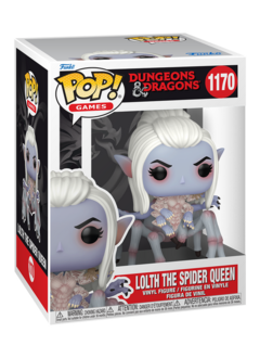 Pop! 1170 Premium Lolth the Spider Queen