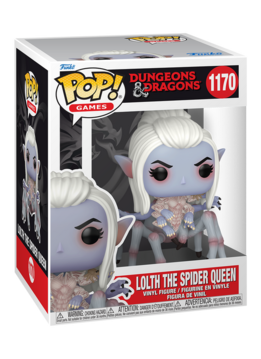 Pop! 1170 Premium Lolth the Spider Queen
