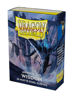 Dragon Shield Matte Dual Wisdom (60ct) (Jap Size)