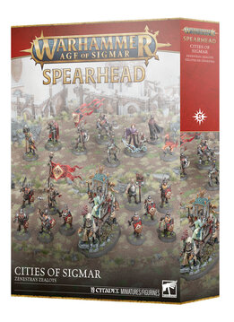 Spearhead: Zenestra's Zealots