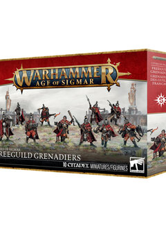 Cities Of Sigmar: Freeguild Grenadiers