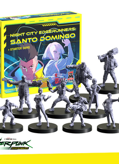 Cyberpunk Edgerunners Santo Domingo Starter Gang