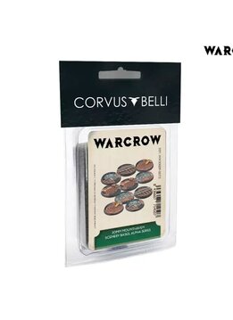 Warcrow: 30mm Mounthaven Scenery Bases, Alpha Series (EN)