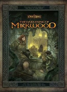 One Ring Rpg: Darkening Of Mirkwood (OoP)