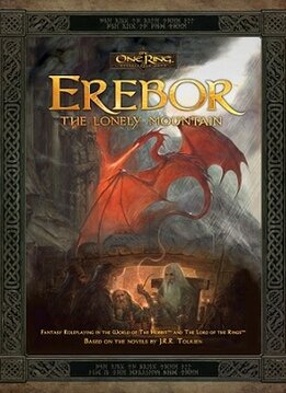 One Ring Rpg: Erebor The Lonely Mountain (EN) (OoP)