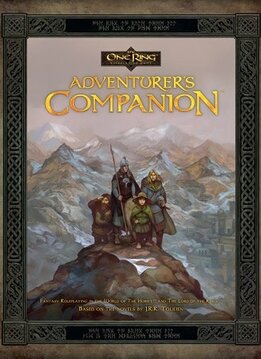 One Ring Rpg: The Adventurer's Companion (EN) (OoP)