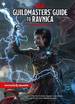 D&D Rpg Guildmasters Guide To Ravnica (EN) (HC)