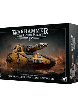 Legion Astartes: Falcion Super-heavy Tank Destroyer