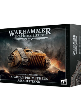 Legion Astartes: Spartan Prometheus Assault Tank