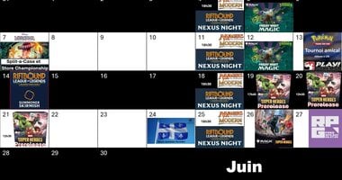Événement de juin