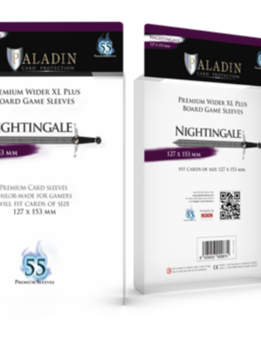 Paladin Sleeve - Nightingale - 127x153 (55ct)