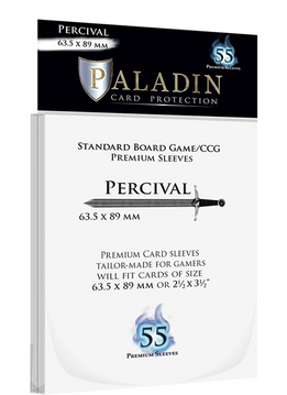 Paladin Sleeve - Percival - 63.5x89 (55ct)