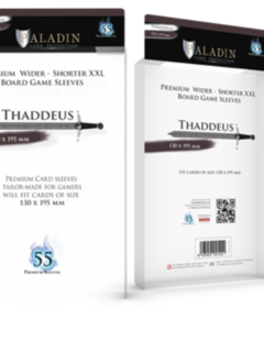 Paladin Sleeve - Thaddeus - 130x195 (55ct)