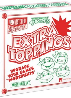 Unmatched Adventures Tmnt Extra Toppings Mini Pack