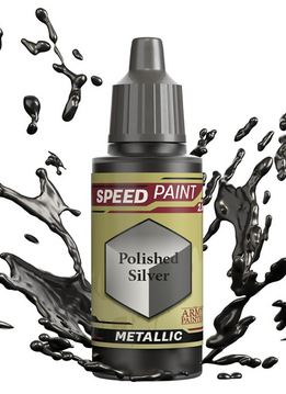 Speedpaint 2.0: Polished Silver 18ml
