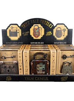 Logic Puzzle - True Genius - Lock And Key