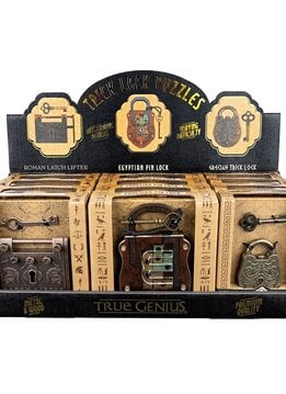 Logic Puzzle - True Genius - Lock And Key
