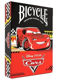 Bicycle Playing Cards - Disney: Cars