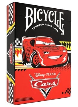 Bicycle Playing Cards - Disney: Cars