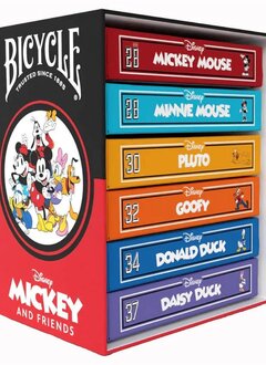 Bicycle Playing Cards - Disney: Mickey and Friends Box Set