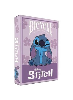 Bicycle Playing Cards - Disney: Stitch Purple