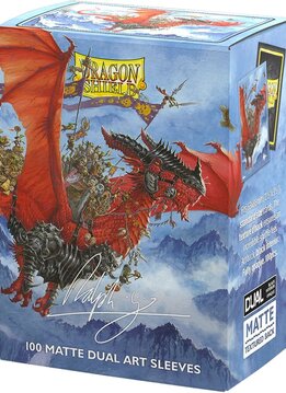 Dragon Shield: Limited Edition: Dual Art: The Raid (100ct)