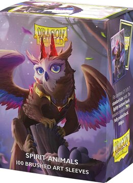 Dragon Shield: Limited Edition: Dual Art: The Dragowlis (100ct)