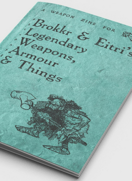 Berserkr Legendary Weapons, Armour And Things (EN)