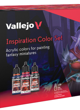 Vallejo: Inspiration Color Set