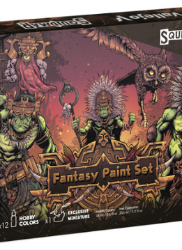 Vallejo: Fantasy Paint Set By Squidmar Miniatures