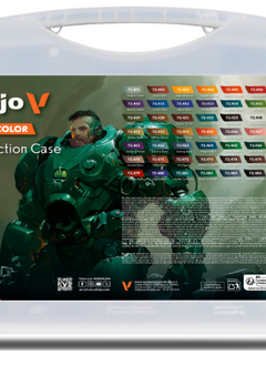 Vallejo: Xpress Color Artist's Selection Case