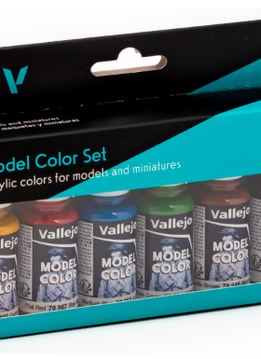 Vallejo: Model Color Wargames Basics