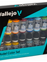 Vallejo: 16 Color Set Naval (Steam Era)