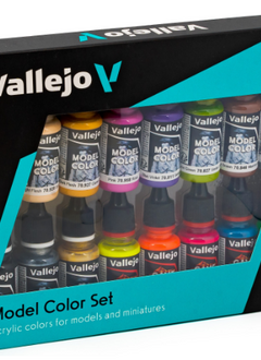 Vallejo: 16 Color Set Wargame Special